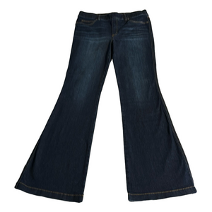 Spanx boot cut jeans, large